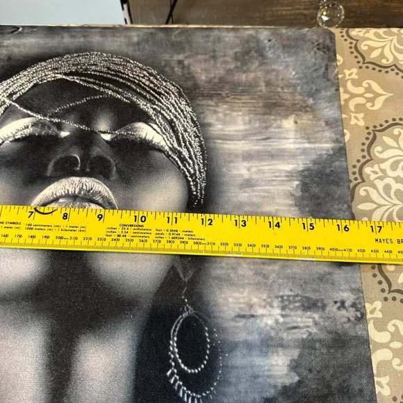 Unbranded 2 Pillowcase Covers Black Women Art African Handmade Zip Closure Home - Picture 5 of 6